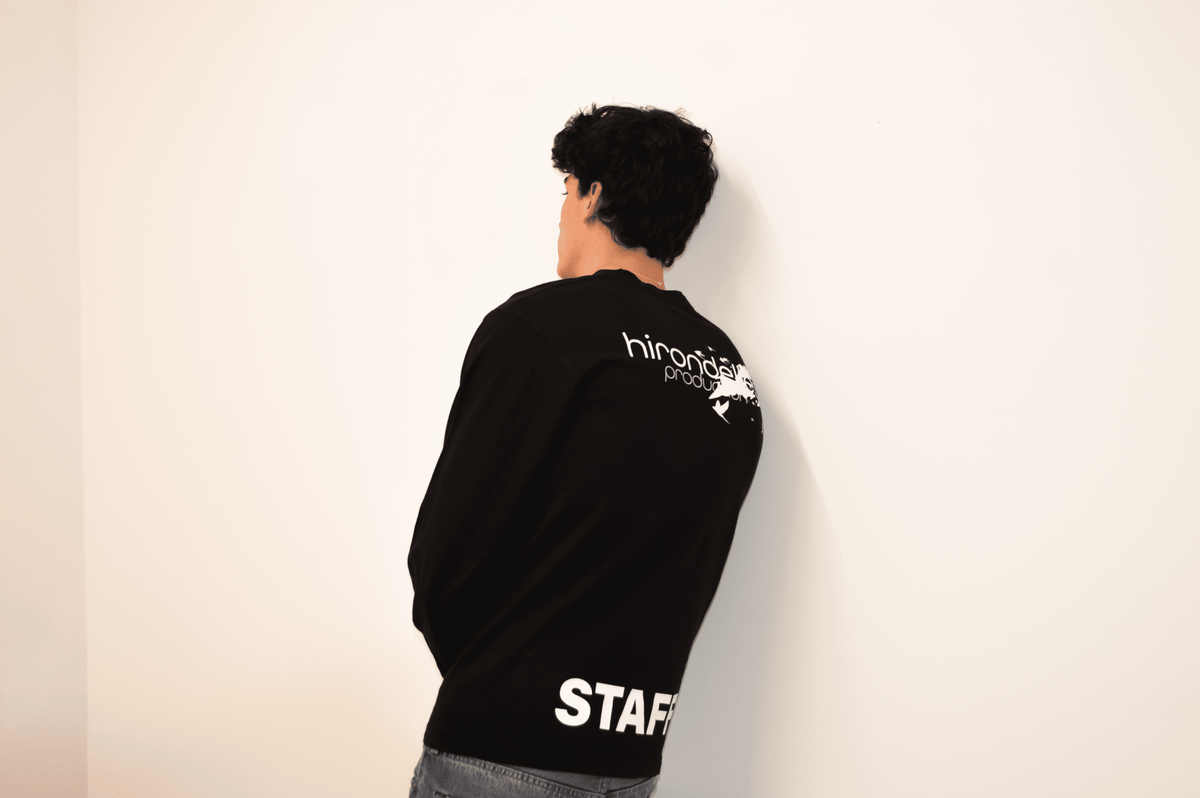 STAFF Garment Dye Long Sleeve T-Shirt