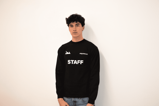 STAFF Garment Dye Long Sleeve T-Shirt