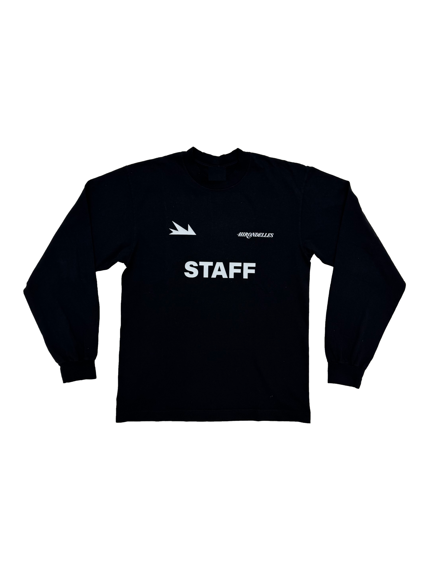 STAFF Garment Dye Long Sleeve T-Shirt