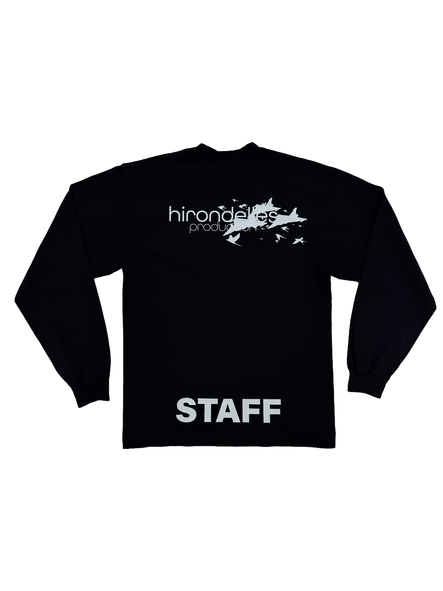 STAFF Garment Dye Long Sleeve T-Shirt