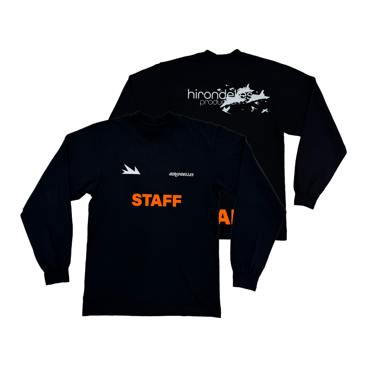STAFF Garment Dye Long Sleeve T-Shirt