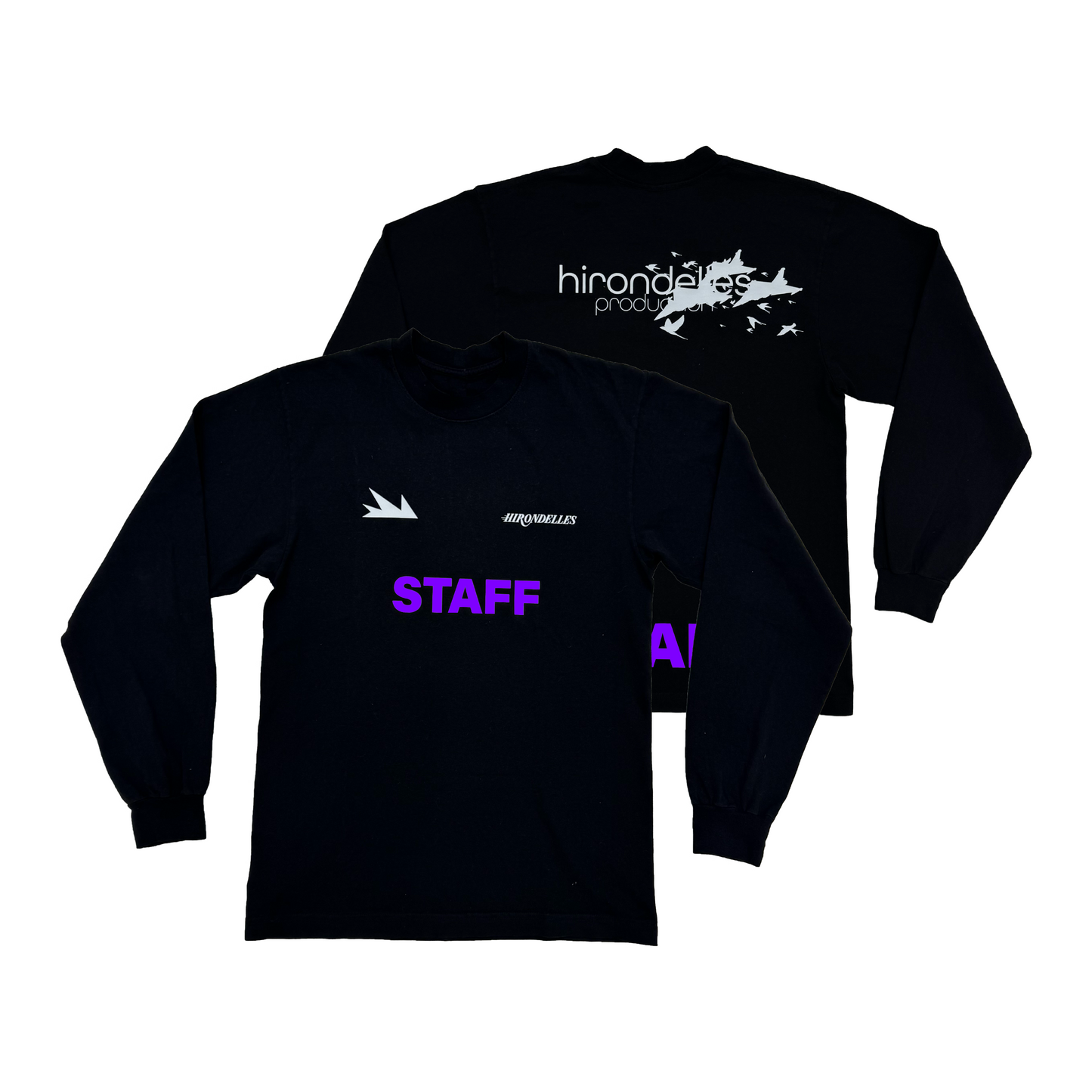 STAFF Garment Dye Long Sleeve T-Shirt