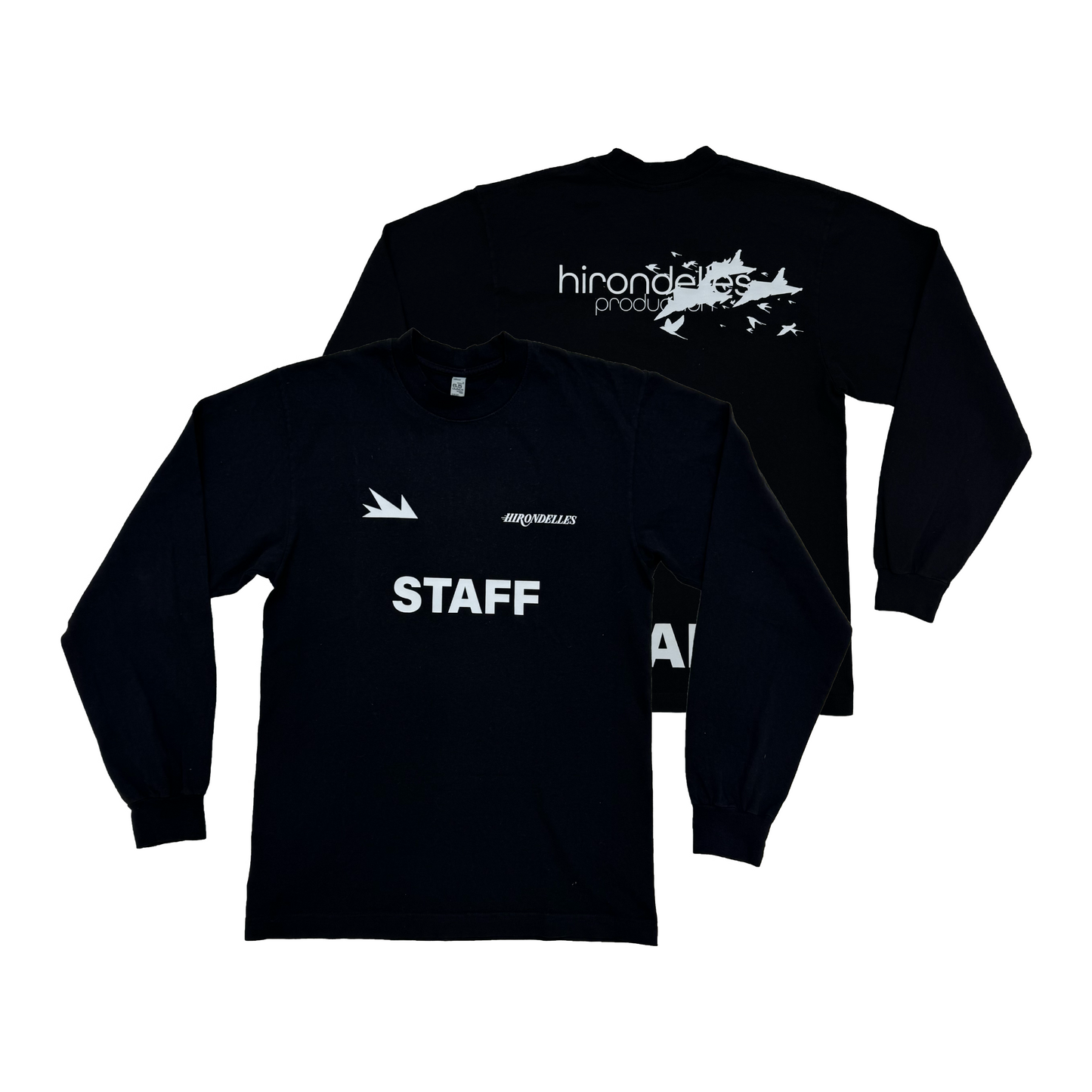 STAFF Garment Dye Long Sleeve T-Shirt