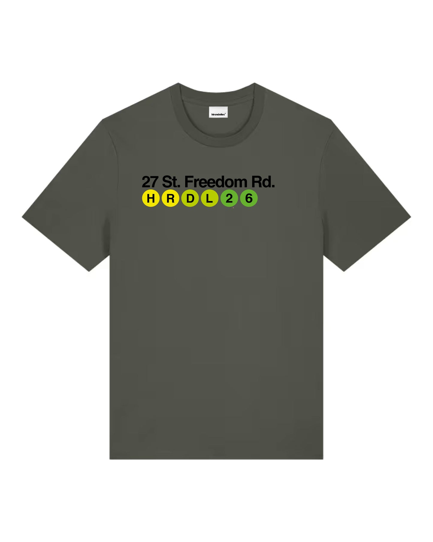 St. Freedom Rd. T-Shirt