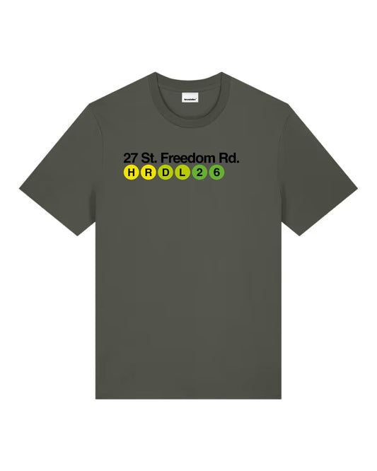 St. Freedom Rd. T-Shirt