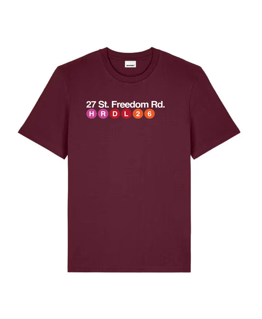 St. Freedom Rd. T-Shirt