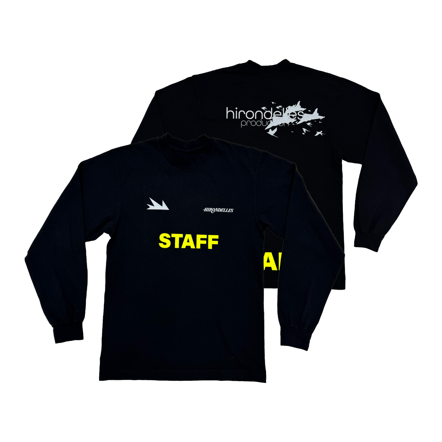 STAFF Garment Dye Long Sleeve T-Shirt